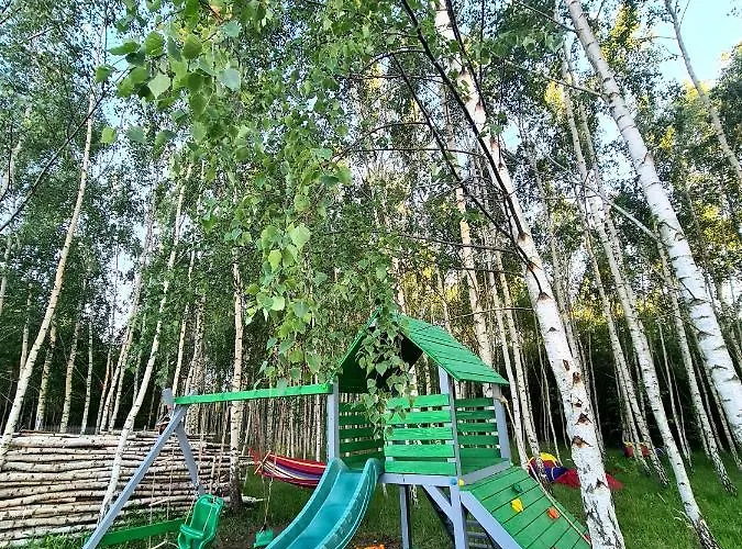 Prázdninový areál Mierzeja Drewnica