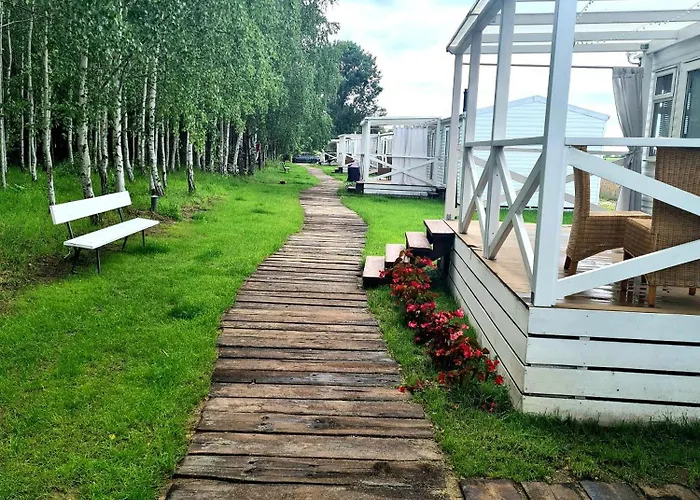 Mierzeja Prázdninový areál Drewnica